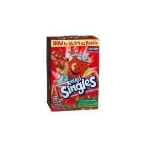 Kool aid Singles Cherry (For 16.9 ounce Bottles), 12 count Packets (1 