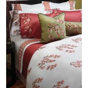  Anali Blossom Twin Duvet Cover 68x88 in