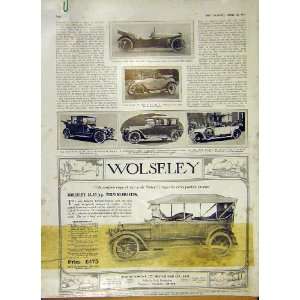  Motor Car Wolseley Sheffield Morgan Imp Rolls Royce