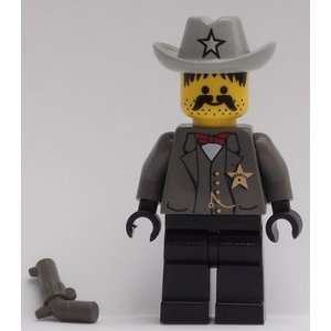  Lego Western Sheriff Minifigure 