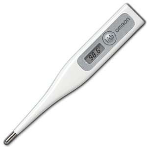Omron MC 341HP 10 second, Rigid Digital Thermometer   Medical Package