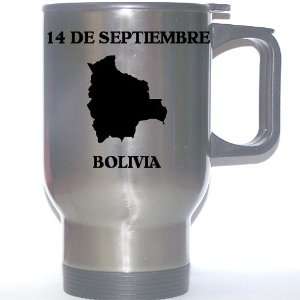  Bolivia   14 DE SEPTIEMBRE Stainless Steel Mug 