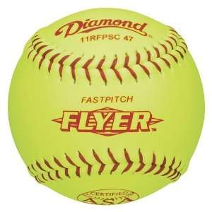  Diamond 11 Inch Super Synthetic Cover Fastpitch Softball 