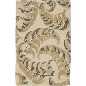  Surya Malabar MAL 1109 Floral 2 x 3 Area Rug