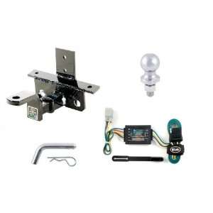  Curt 11773 55336 40001 Trailer Hitch and Tow Package 