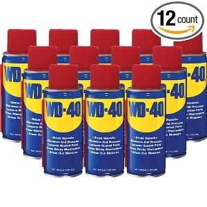 WD 40 110108 Multi Use Product Spray, 3 oz. (Pack of 12)  