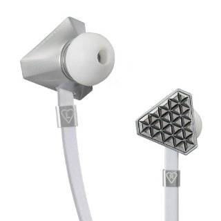   Gaga HeartBeats In Ear Headphones with ControlTalk (Bright Chrome