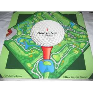  1 Hole In One the Game Toys & Games