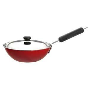  Non stick Deep Fry Pan with Lid   22cm