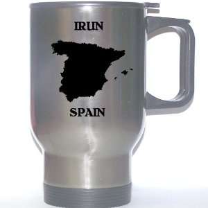  Spain (Espana)   IRUN Stainless Steel Mug Everything 