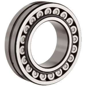 NSK 22206CE4 Spherical Roller Bearing, Round Bore, Pressed Steel Cage 