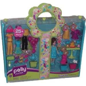  Polly Pocket Designable Party Perfect Playset (N7262) with 