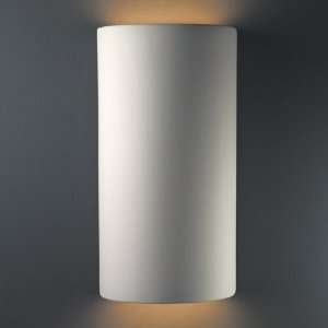 Justice Design 1165 BIS, Ambiance Ceramic Wall Sconce Lighting, 2 