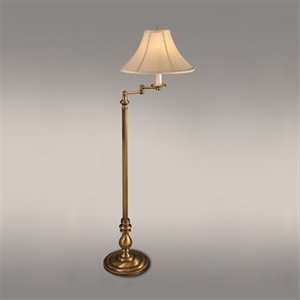  Lighting Enterprises F 1191/1422 Floor Lamp, Antique Brass 