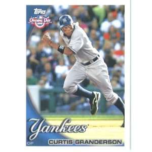  2010 Topps Opening Day #98 Curtis Granderson   Detroit 