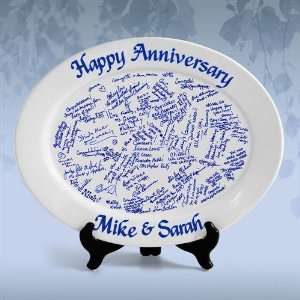  Personalized Anniversary Platter   16