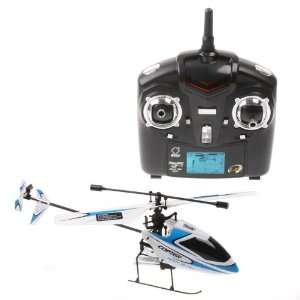  4CH 2.4GHz Mini Radio Single Propeller RC Helicopter Gyro 