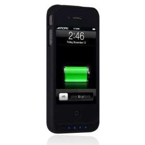  Incipio iPhone 4 offGRID Backup Battery Case   Matte Black 