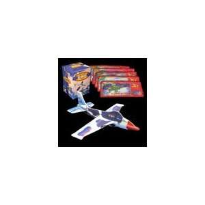    8 inch Jet Fighter Gliders (12 Pack)