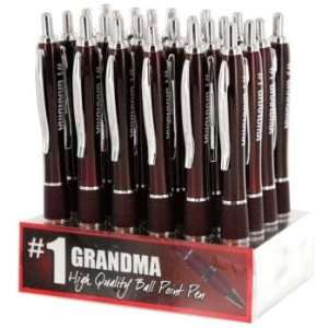  #1 Grandma Ballpoint Pen Case Pack 72