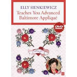 12382 NT Elly Sienkiewicz Teaches You Advanced Baltimore Applique DVD 