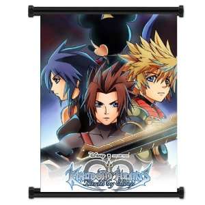 Kingdom Hearts Birth By Sleep Game Fabric Wall Scroll Poster 16 X 21 