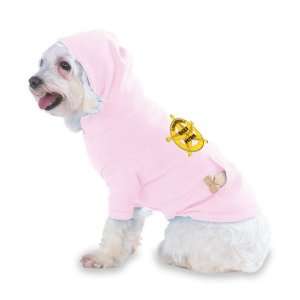 VOLUNTEER UGLY PATROL Hooded (Hoody) T Shirt with pocket for your Dog 