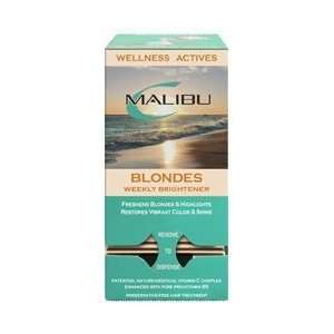  Malibu Blondes Weekly Brightener  Box of 12 Health 