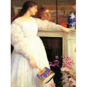  12X16 inch James Whistler Figure Canvas Art Repro The 