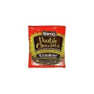   Nanas Cookies Double Chocolate Cookie ( 12x3.5 OZ) 
