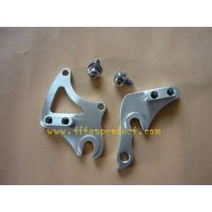  aluminium slidding dropout