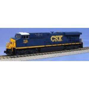  Kato 1768908 N GE ES44AC GEVO CSX #819/blu Toys & Games