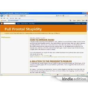  Full Frontal Stupidity Kindle Store Clyde James Aragon