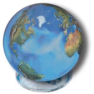 Aqua Crystal Earth Sphere 