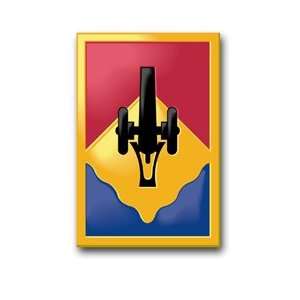 United States Army 135th Field Artillery Brigade Patch Decal Sticker 5 