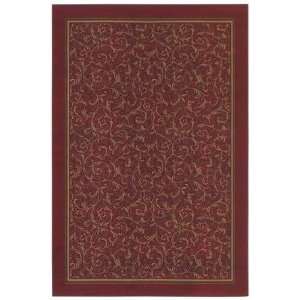   Gold Versailles Garnet 13800 5 3 X 7 10 Area Rug