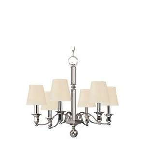  Hudson Valley Lighting 1416 PN WS Charlotte   Six Light 