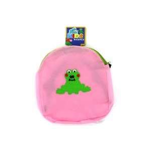  Kids Backpack With Animal Design In Pink Or Blue (144ct 
