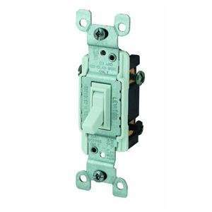  Leviton S02 1453 WSP Quiet 3 Way Switch