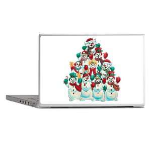  Laptop Notebook 14 Skin Cover Christmas Holiday Stacked 
