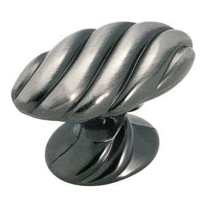  Amerock 1474 PWT Pewter Oval Knobs