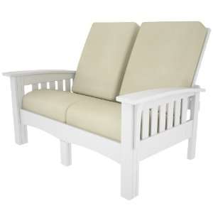  Poly Wood Mission Loveseat