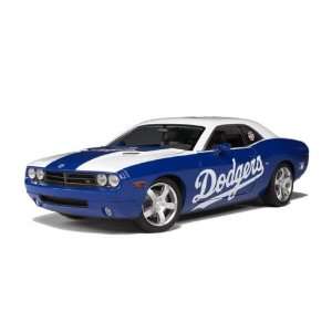  Los Angeles Dodgers Challenger Concept Car 118 Scale Die 