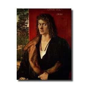  Portrait Of Oswolt Krel 1499 Giclee Print