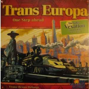  Transeuropa Board Game Toys & Games