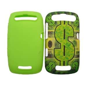   Curve 9350/9360 2 In1 Hybrid Case Dollar Cell Phones & Accessories