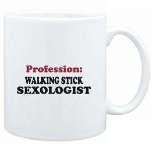  Mug White  Profession Walking Stick Sexologist  Animals 