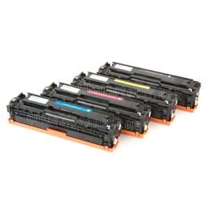  HP Color LaserJet CP1525nw Toner Cartridge Set (Black 