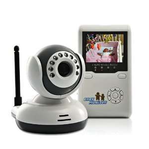    Koolertron 2.4GHz 2.4 LCD Wireless Digital Baby Monitor Baby