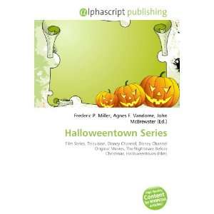  Halloweentown Series (9786132790125) Books